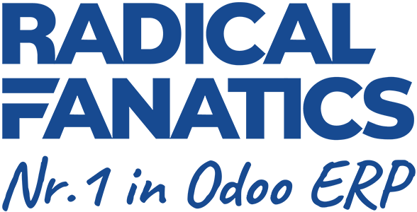 Radical Fanatics &mdash; Nr. 1 in Odoo ERP